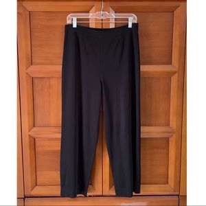 Exclusively Misook Black Ankle Pant